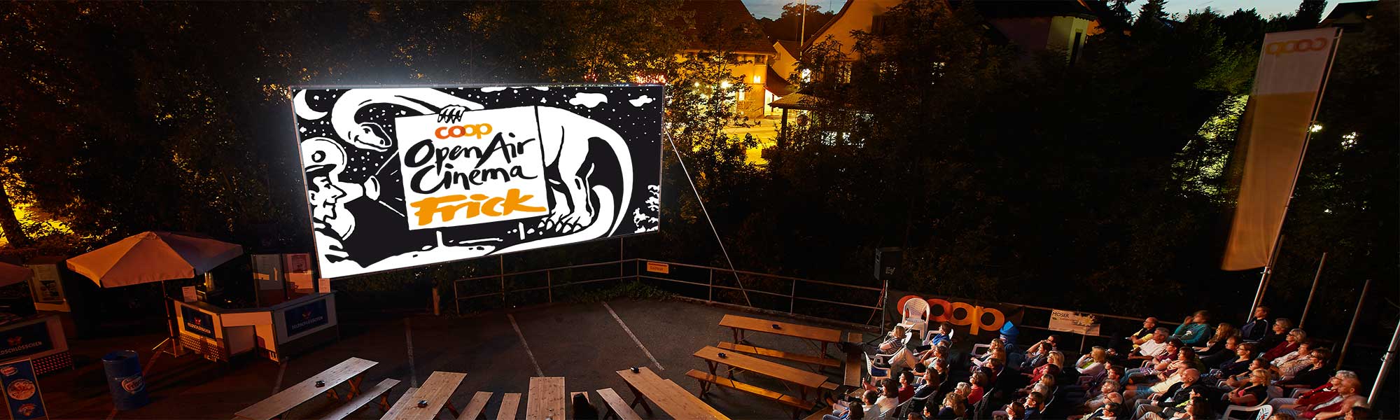 27. Coop Open Air Cinema Frick 4. Juli 28. Juli 2018 jmag