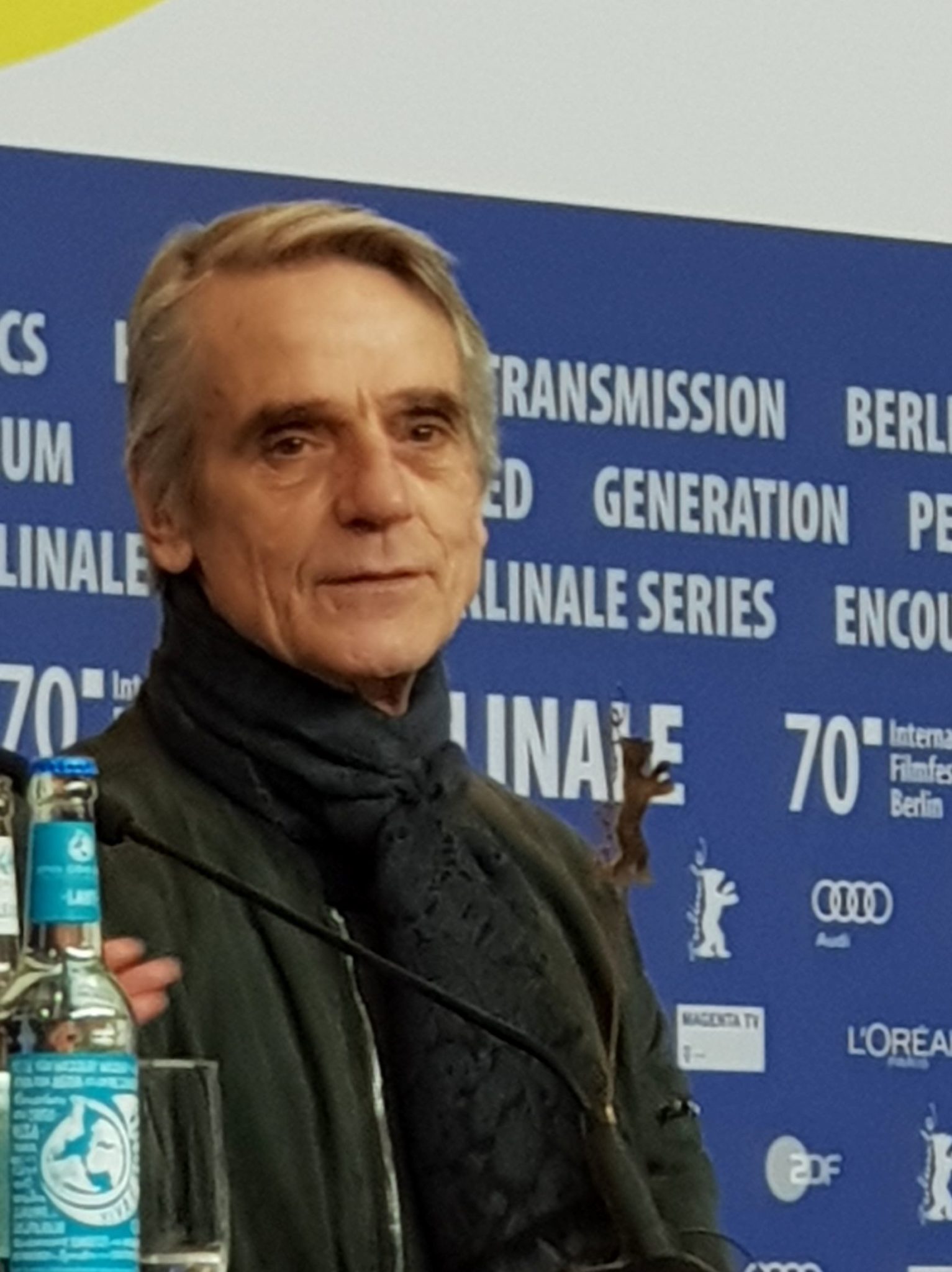 Berlinale 2020 – Quote of The Day #1: Jeremy Irons qui fait une