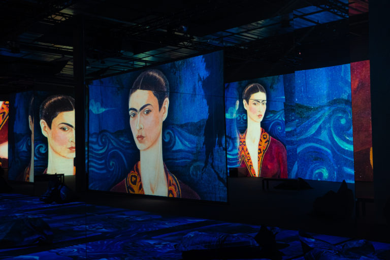 Beaulieu Lausanne Accueille Jusqu Au Mars Lexposition Immersive Viva Frida Kahlo Qui