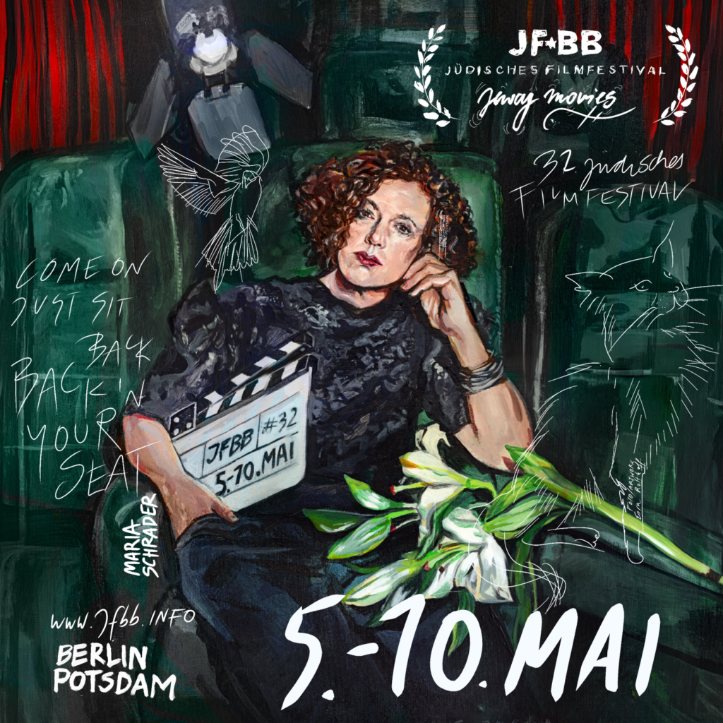 Jgfbb JFBB - Jüdisches Filmfestival Berlin Brandenburg 2026 : Filme gegen das ...